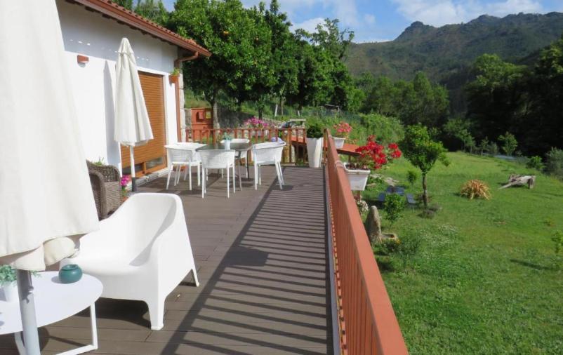 Quinta Da Casa Matilde - Nature House Gerês Extérieur photo